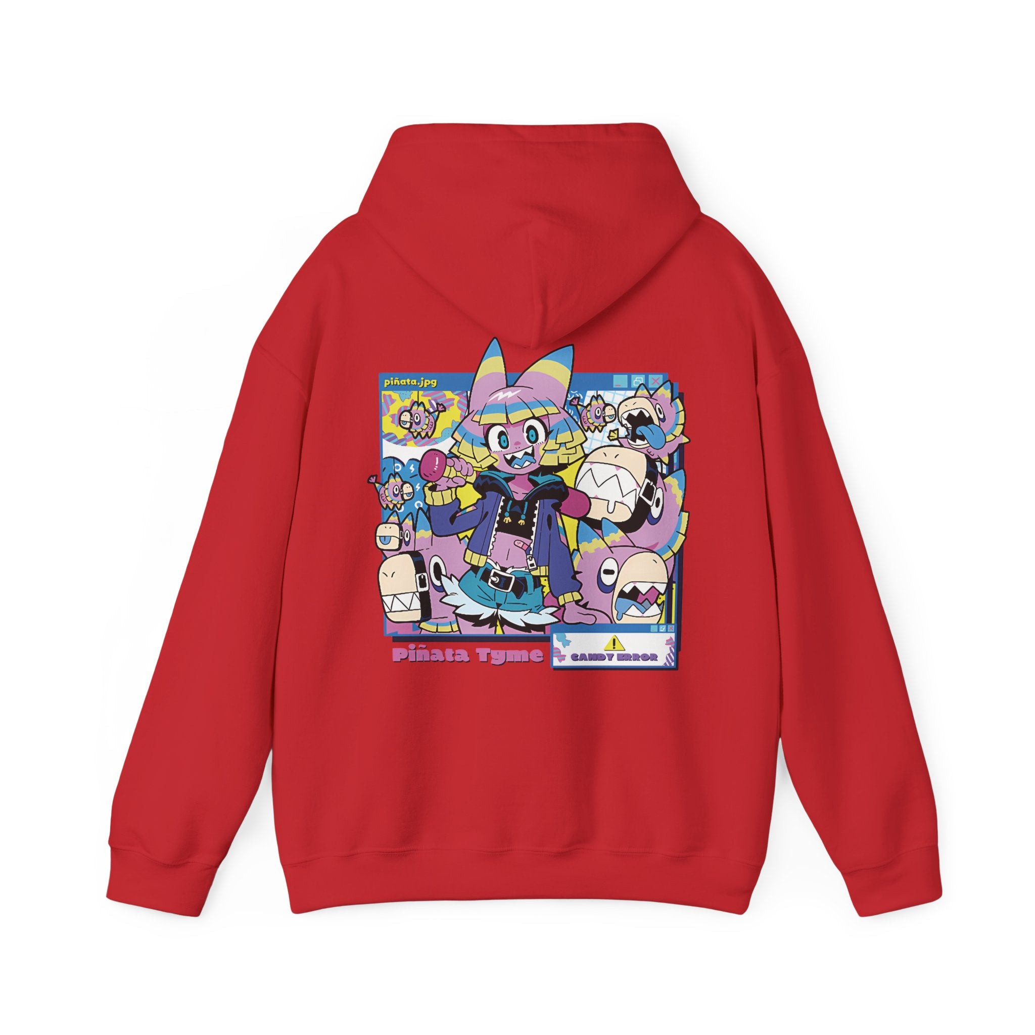 Nelnal Mutant Friends Hoodie